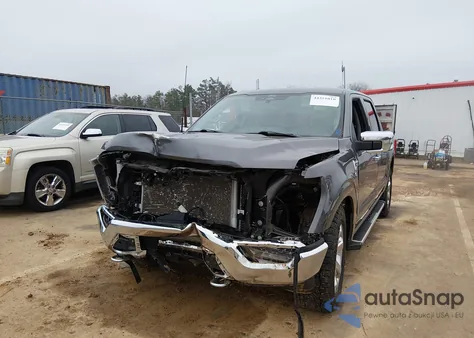 2022 Ford F-150 Lariat z USA, uszkodzony, nr VIN 1FTFW1E84NKE77068